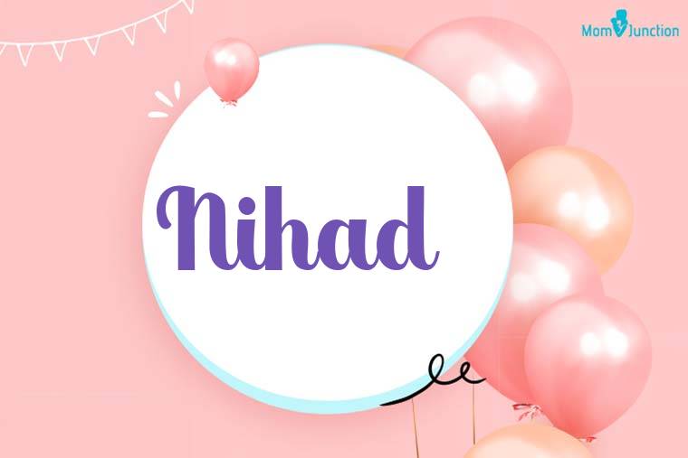 Nihad Birthday Wallpaper