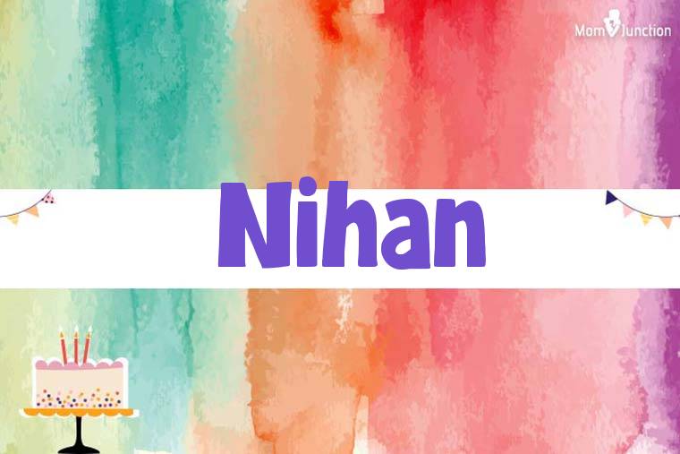 Nihan Birthday Wallpaper