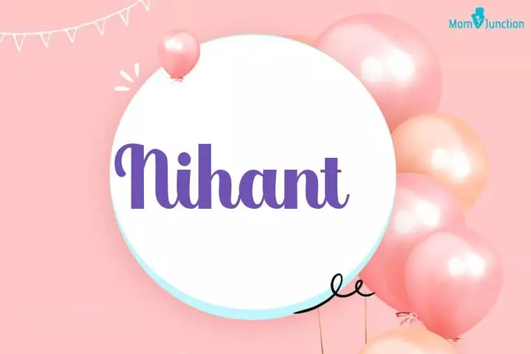 Nihant Birthday Wallpaper