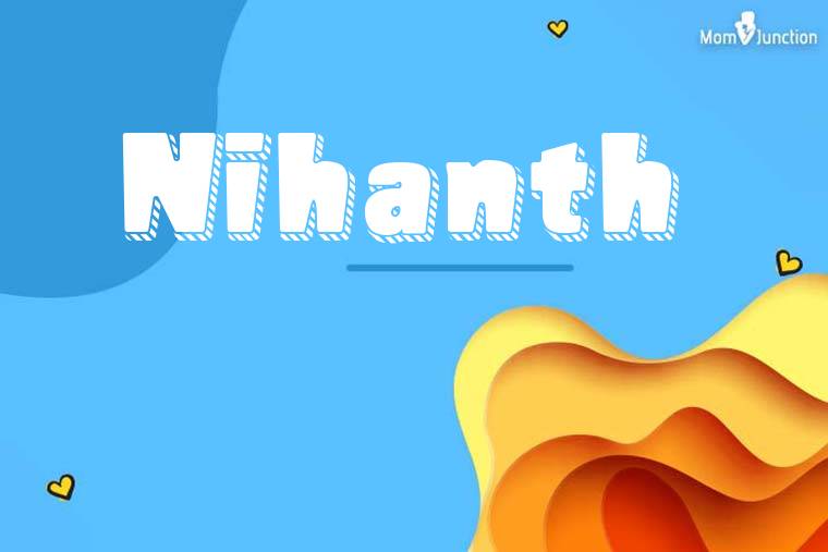 Nihanth 3D Wallpaper