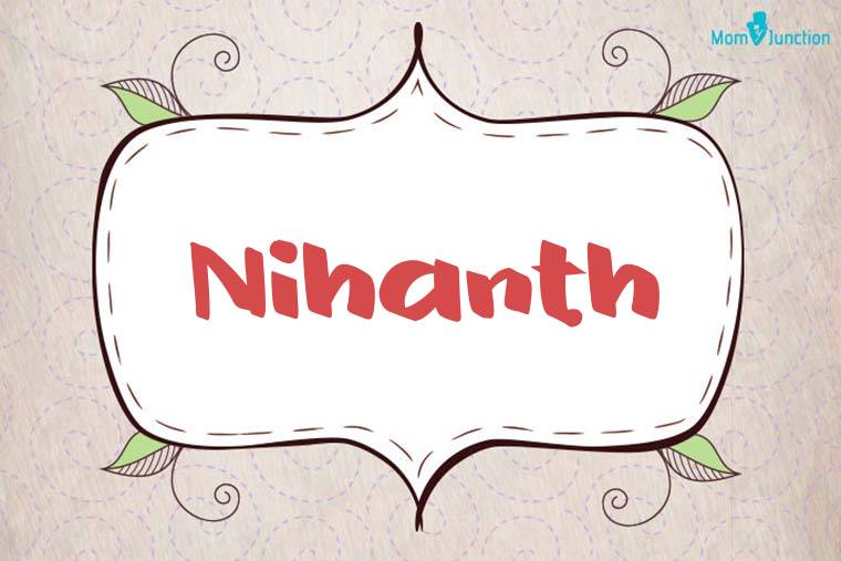 Nihanth Stylish Wallpaper