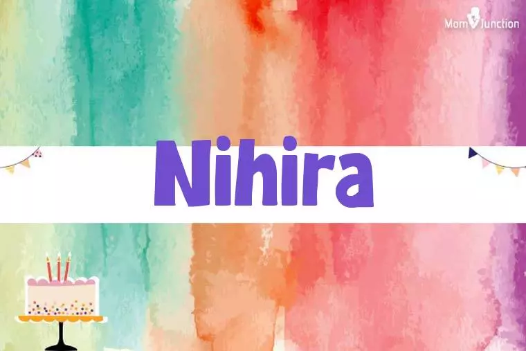 Nihira Birthday Wallpaper