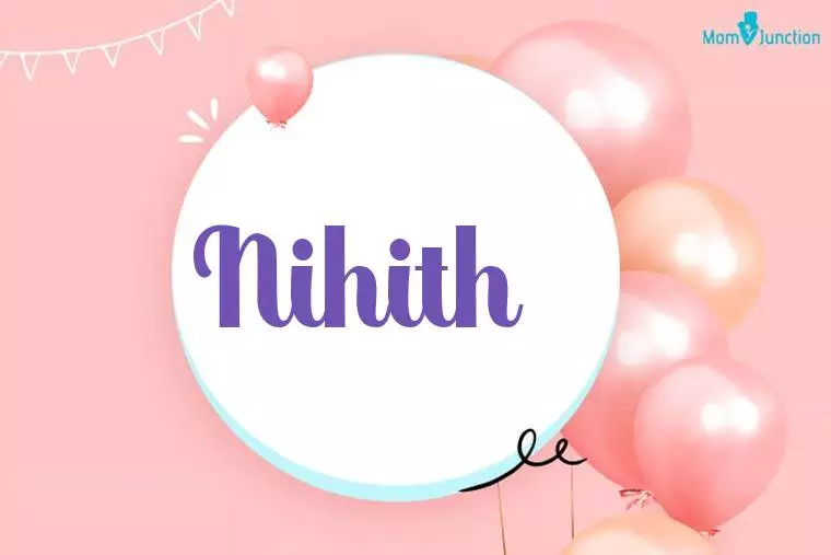 Nihith Birthday Wallpaper