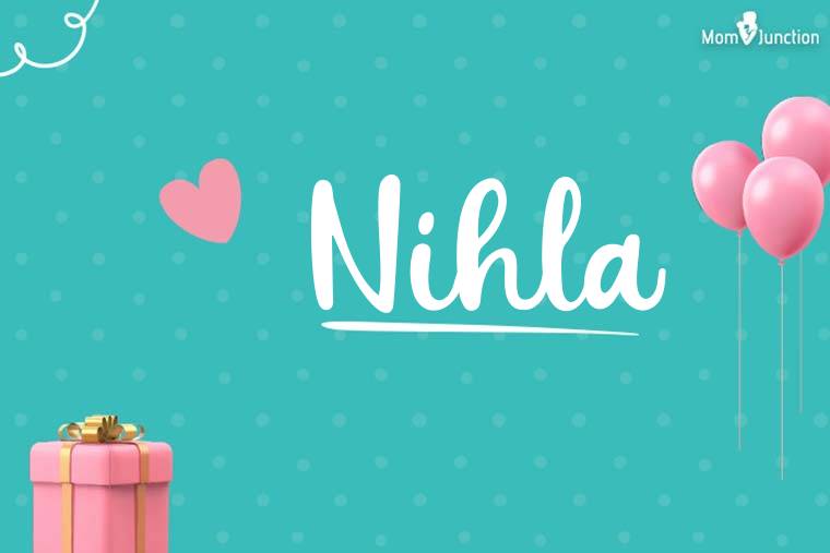 Nihla Birthday Wallpaper