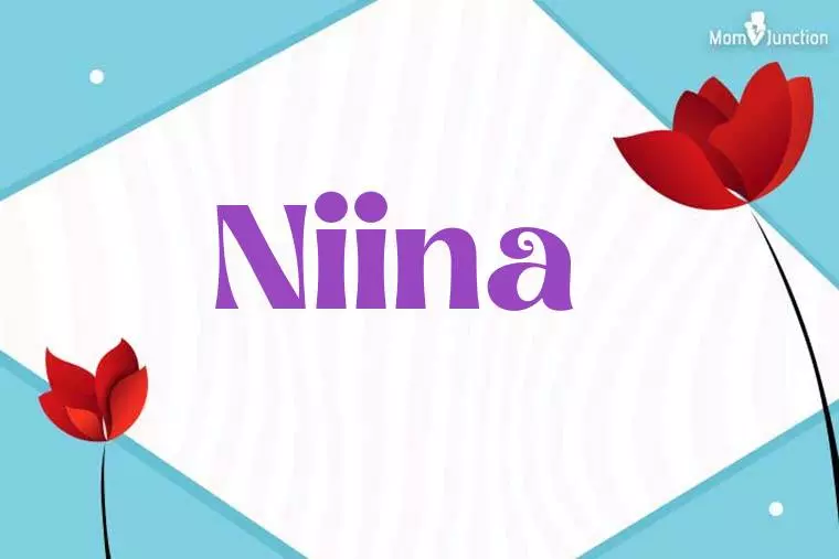 Niina 3D Wallpaper