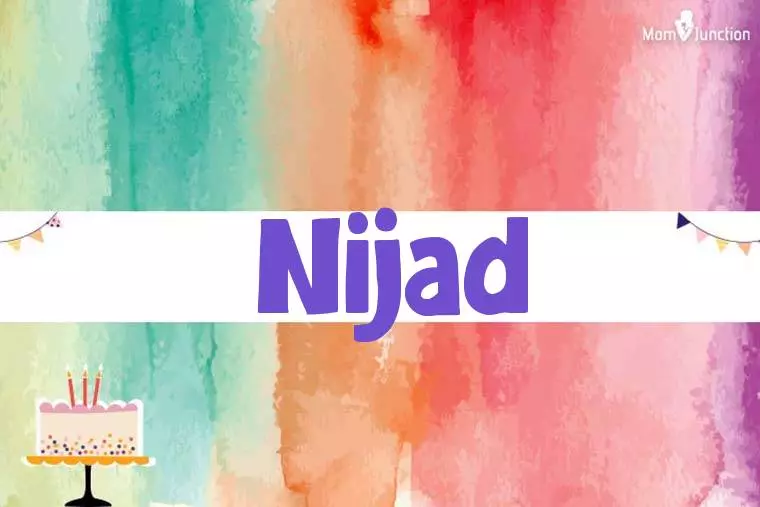 Nijad Birthday Wallpaper