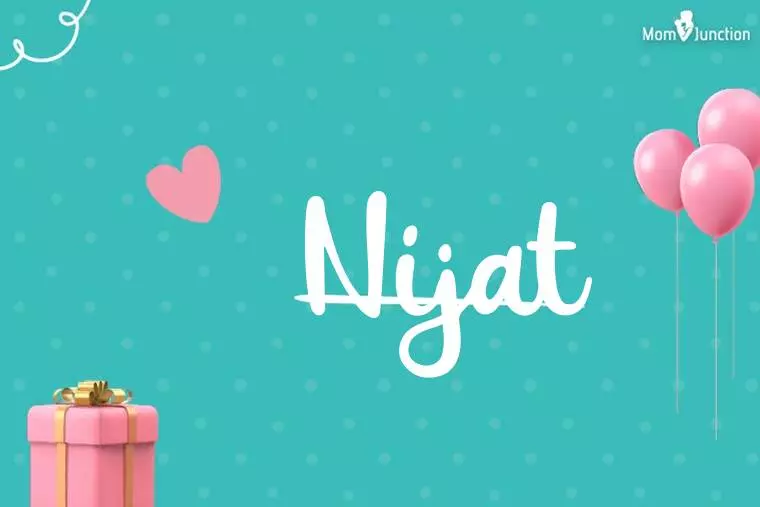 Nijat Birthday Wallpaper