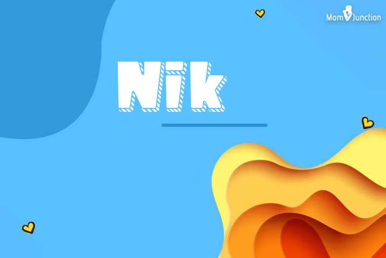 Nik 3D Wallpaper