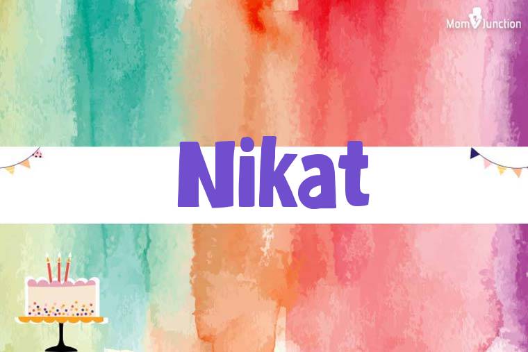 Nikat Birthday Wallpaper