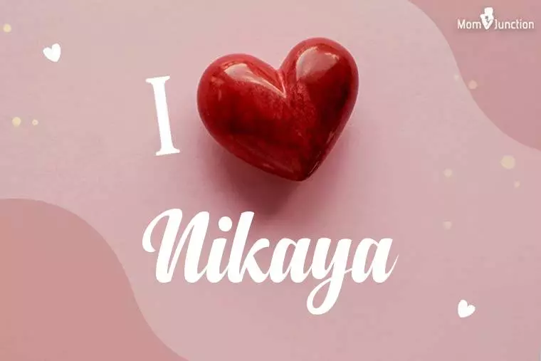 I Love Nikaya Wallpaper