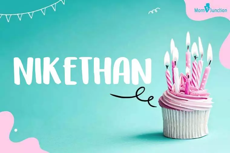 Nikethan Birthday Wallpaper