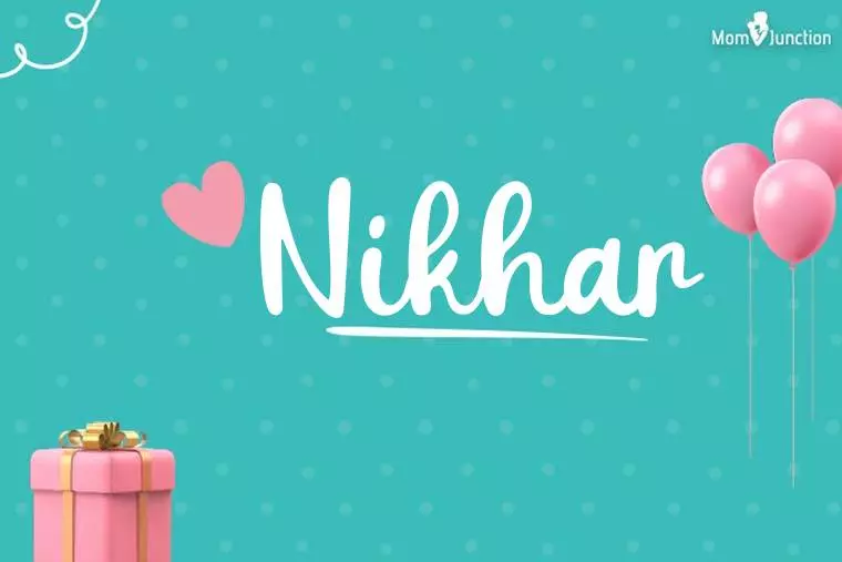 Nikhar Birthday Wallpaper