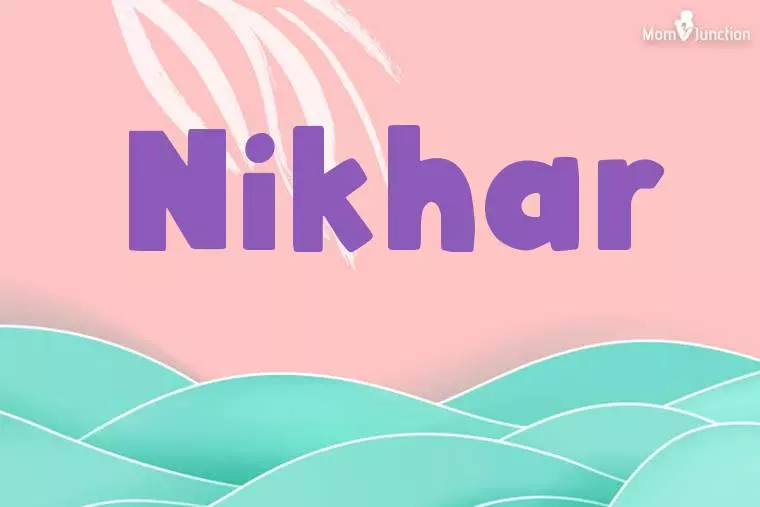 Nikhar Stylish Wallpaper