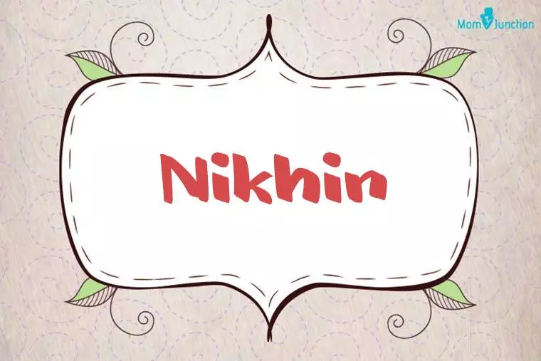 Nikhin Stylish Wallpaper