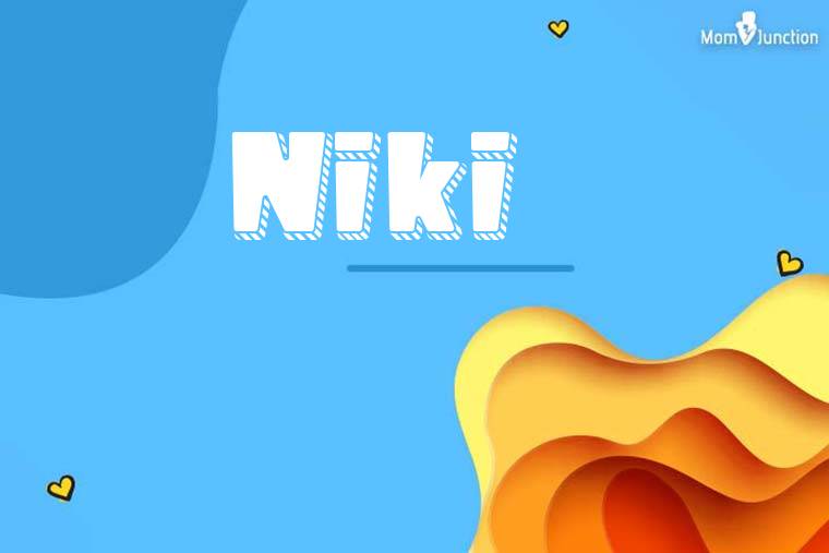 Niki 3D Wallpaper