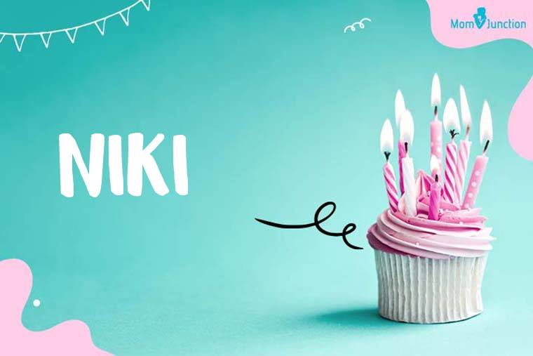 Niki Birthday Wallpaper
