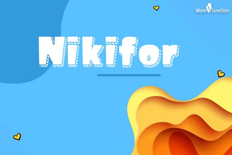 Nikifor 3D Wallpaper