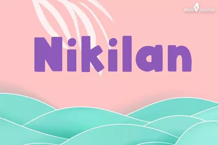 Nikilan Stylish Wallpaper