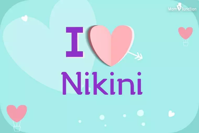 I Love Nikini Wallpaper