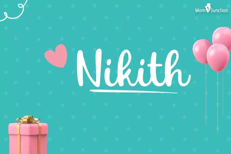 Nikith Birthday Wallpaper