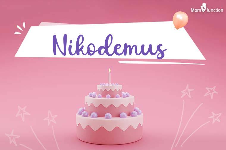 Nikodemus Birthday Wallpaper