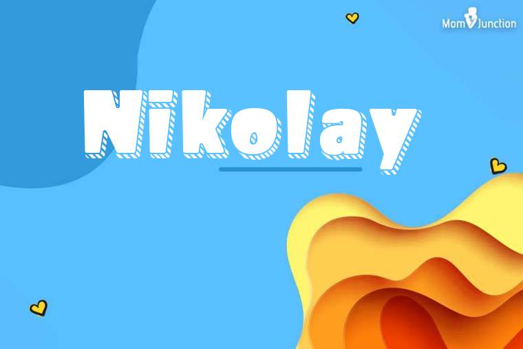 Nikolay 3D Wallpaper