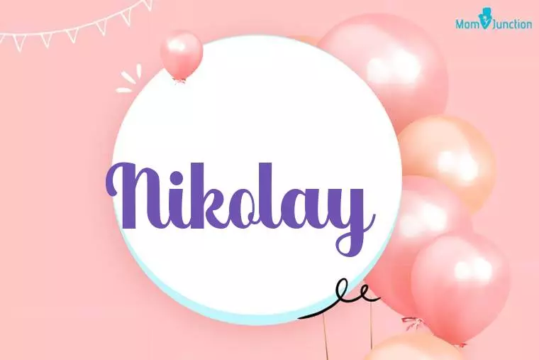 Nikolay Birthday Wallpaper