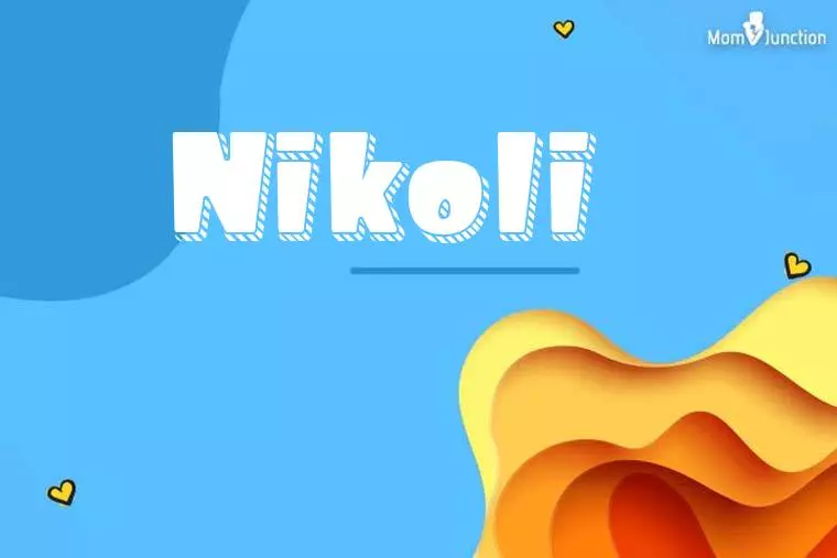 Nikoli 3D Wallpaper