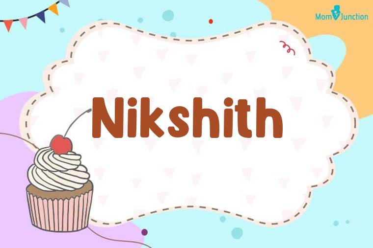 Nikshith Birthday Wallpaper