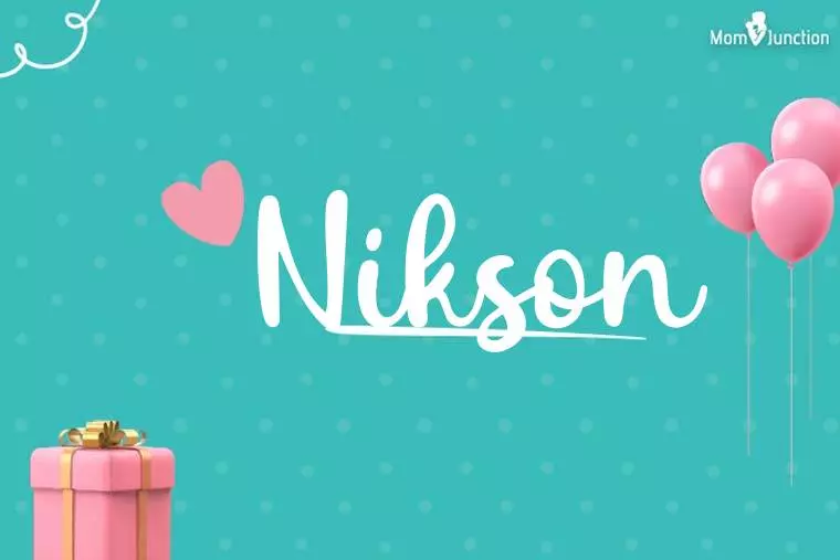 Nikson Birthday Wallpaper