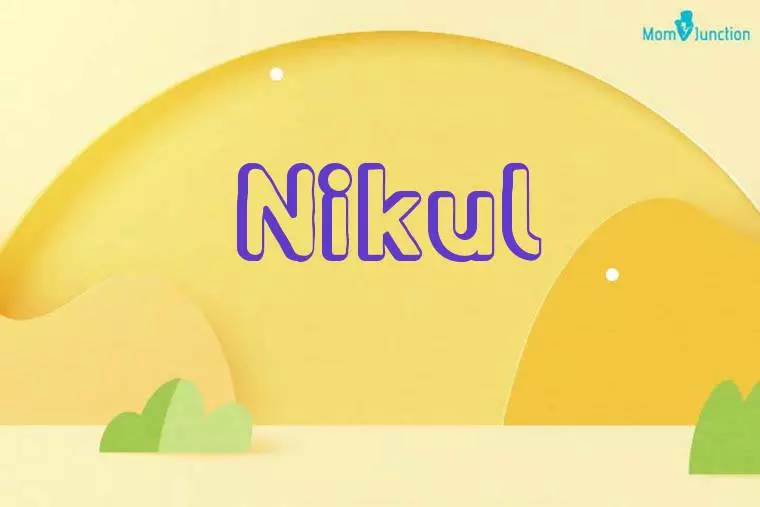 Nikul 3D Wallpaper