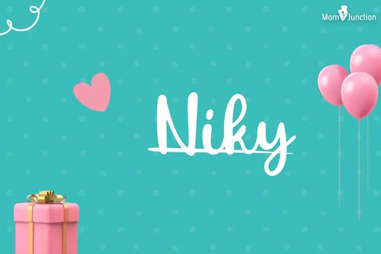 Niky Birthday Wallpaper