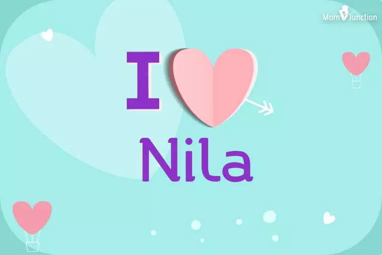 I Love Nila Wallpaper