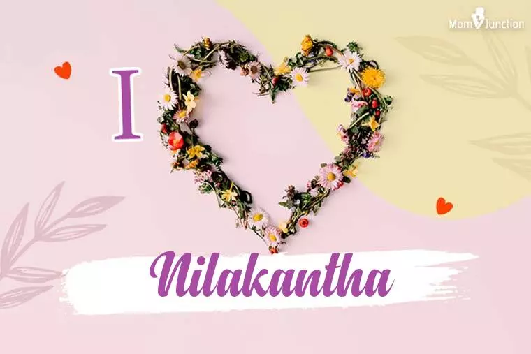 I Love Nilakantha Wallpaper