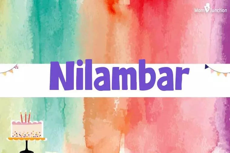 Nilambar Birthday Wallpaper