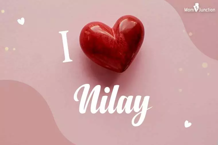 I Love Nilay Wallpaper