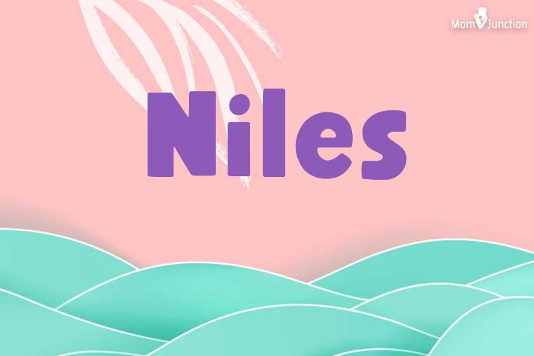 Niles Stylish Wallpaper