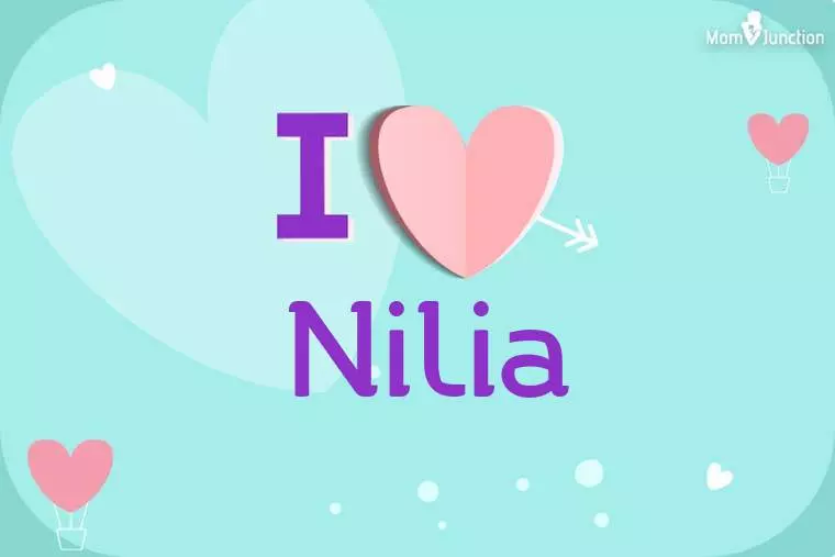 I Love Nilia Wallpaper