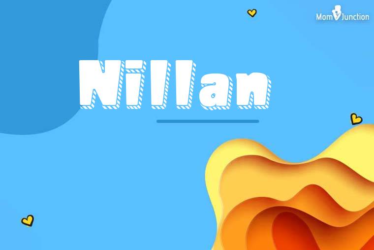 Nillan 3D Wallpaper