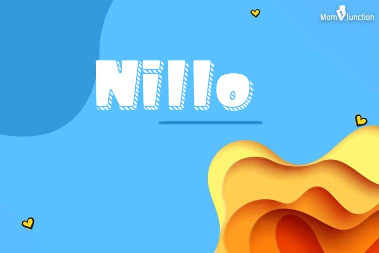 Nillo 3D Wallpaper