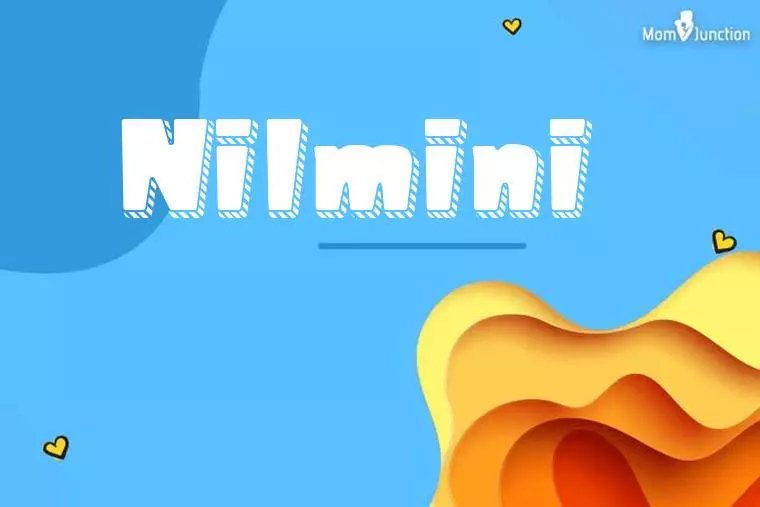 Nilmini 3D Wallpaper