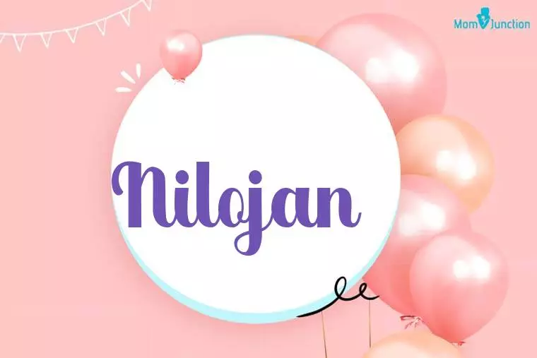 Nilojan Birthday Wallpaper