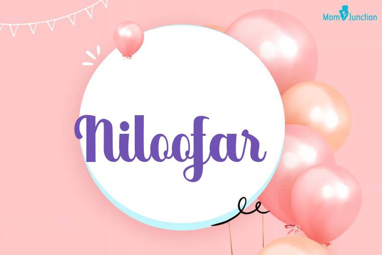 Niloofar Birthday Wallpaper