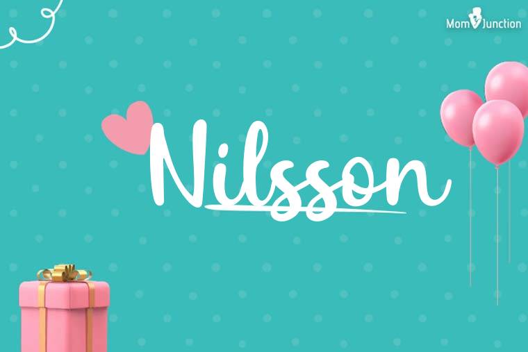 Nilsson Birthday Wallpaper