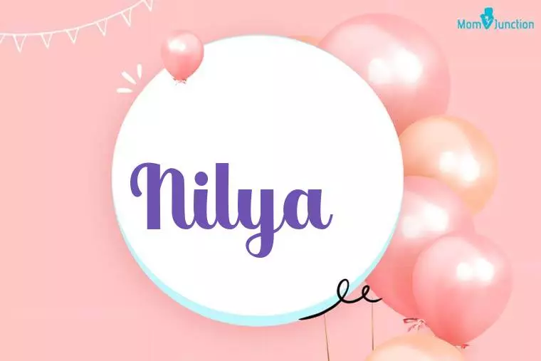 Nilya Birthday Wallpaper