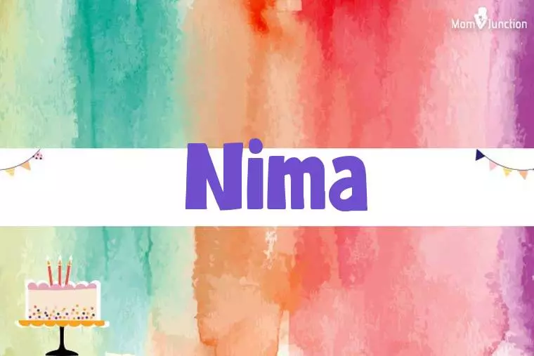 Nima Birthday Wallpaper