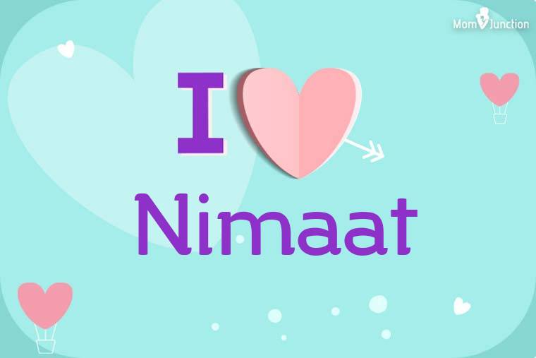 I Love Nimaat Wallpaper