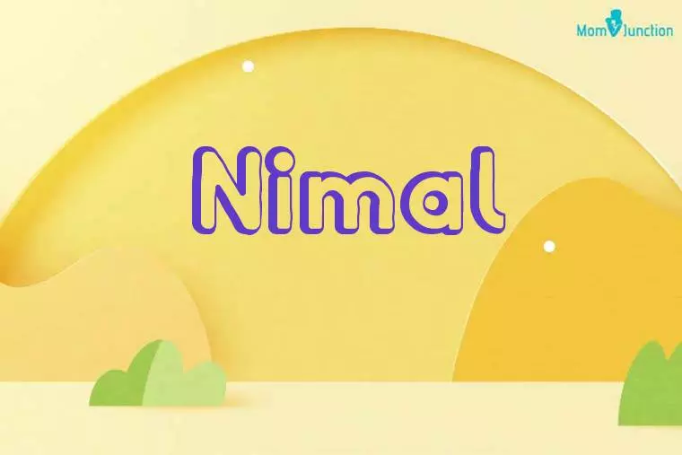 Nimal 3D Wallpaper