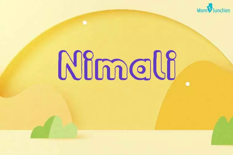 Nimali 3D Wallpaper