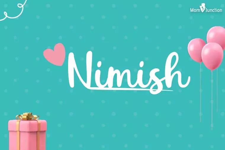 Nimish Birthday Wallpaper